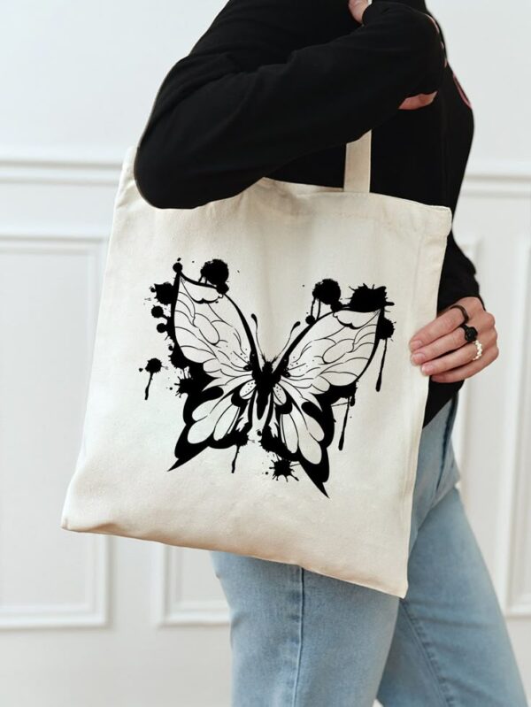 Butterfly Graphic Shoulder