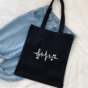 Minimalist Musical Note