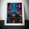 photo-frame-car-@-night