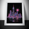 photo-frame-city-@-night