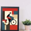 photo-frame-man-ride-bike